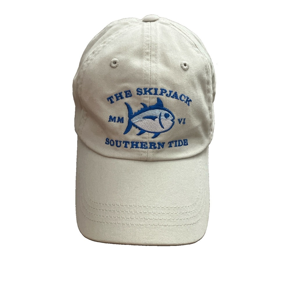 The Skipjack Southern‎ Tide Ball Cap Hat Adjustable